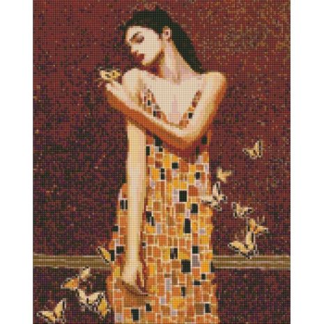 Алмазна мозаїка - В обіймах метеликів ©tolstukhin artem Ideyka 40х50 см (AMO7382)