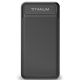 Повербанк TITANUM TPB-913-B 20000mAh Micro USB, Type-C, 2USB Black