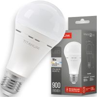 Аккумуляторная лампа TITANUM A68 10W E27 4000K 220V с автономной работой до 3 час (TL-EMA68-10274)