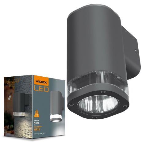 Архитектурно-декоративный светодиодный светильник VIDEX VL-AR071G GU10 IP54