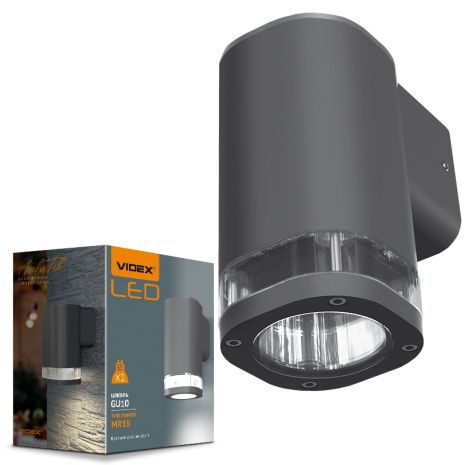 Архітектурно-декоративний світлодіодний світильник VIDEX VL-AR071G GU10 IP54