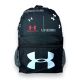 Рюкзак спортивний BagWay 15л одно відділення фронтальний карман бічні кишені, розмір 38*27*12 см чорний принт 5