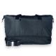Дорожная сумка Bobo, два отделения, два внутренних кармана, фронтальный карман, размер 47*35*25 см, черный
