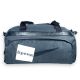 Спортивна сумка одно відділення додаткові кишені з'ємний ремень розмір: 50*27*20 темно-сіра