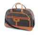 Дорожная сумка-саквояж с гранитолю 1 отдел 2 фронтальных кармана съемный ремень размер: 54*33*20 см принт 5