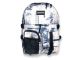 Городской рюкзак, универсальный, 20829 одно отделение 3 фронтальных кармана, размеры:45*30*12 см светло-серый