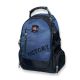 Міський рюкзак1416M два відділення, фронтальний карман,USB слот+кабель розм 38*27*10 синій