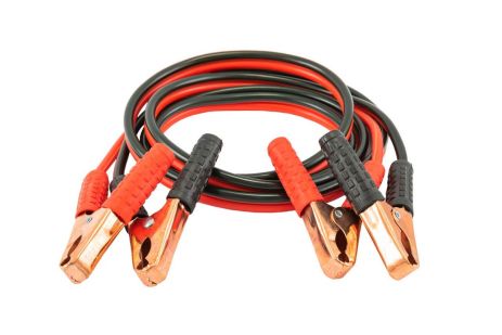 Провід пусковий 200А/12V 2.5 м t до -40°C сумка для зберігання MASTERTOOL 81-0122