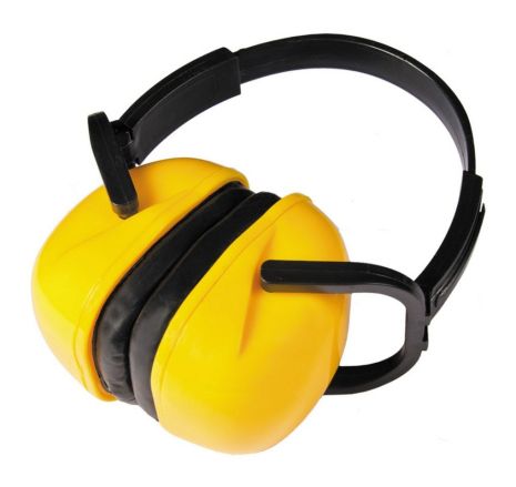 Навушники захисні протишумові посилене оголов'я III-EN 352-1 SNR 27 DB MASTERTOOL 82-0121