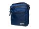 Чоловіча сумка через плече 20513, два відділи дві кишені на лицьовій стороні розмір 25*20*7см синя
