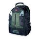 Городской рюкзак с чехлом от дождя 40 л, три отделения, разъем USB, размер: 50*30*25 см, зеленый