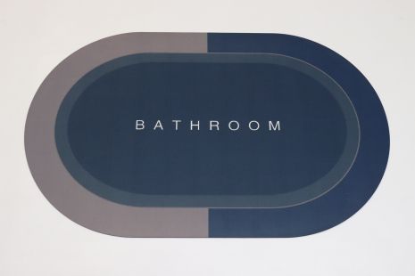Вологопоглинаючий килимок у ванну 50*80 см на нековзькій основі 30940/dark