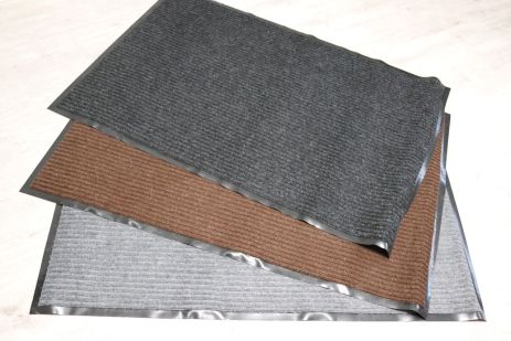 Придверний килимок 150 * 90 см брудозахистний на гумовій основі "Смуга"