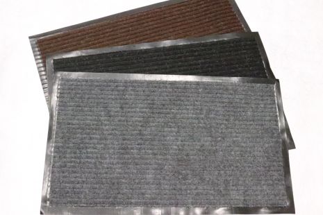 Придверний килимок на гумовій основі "Смуга" 45*75 см