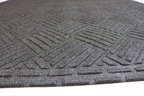 Килимок побутовий текстильний 120х180 см на гумовій основі