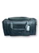 Дорожня сумка Filippini, 70 л, 1 відділення, 4 додаткові кишені, розмір: 65*35*30 см, сіра