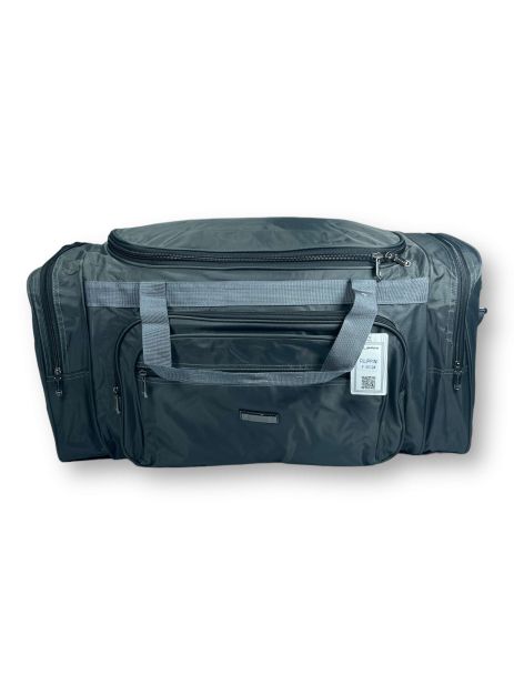 Дорожная сумка Filippini, 70 л, 1 отделение, 4 дополнительных кармана, размер: 65*35*30 см, серая