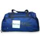 Спортивна сумка одне відділення додаткові кишені з'ємний ремінь розмір: 50*26*23 синій