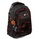Шкільний рюкзак YES, три основні відділення, дві бічні кишені, розмір: 44*29*17 см, чорна Jurassic World