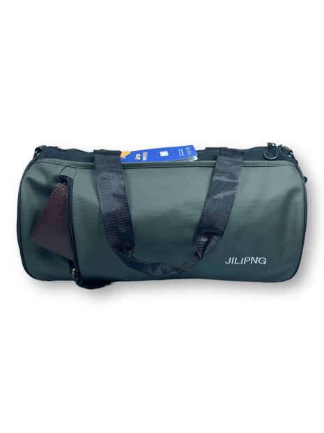 Дорожная сумка 45 л Jilipng 1 отделение 2 скрытых отделения размер: 35*56*22 см зеленая