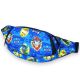 Бананка детская, два кармана, застежка фастекс на поясе, размер: 30*14*6 см, голубая Щенячий патруль
