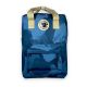 Городской рюкзак Kanken 20л один отдел фронтальный карман боковые карманы размер 40*28*15см синий