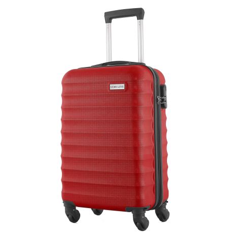 Чемодан Semi Line 18" (S) Red (T5578-1)