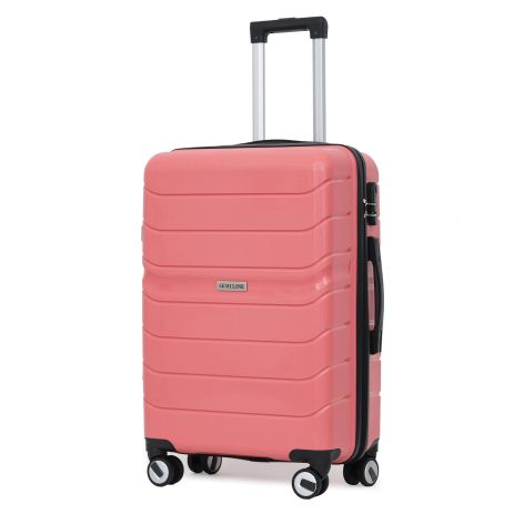 Чемодан Semi Line 26" (M) Pink (T5615-2)