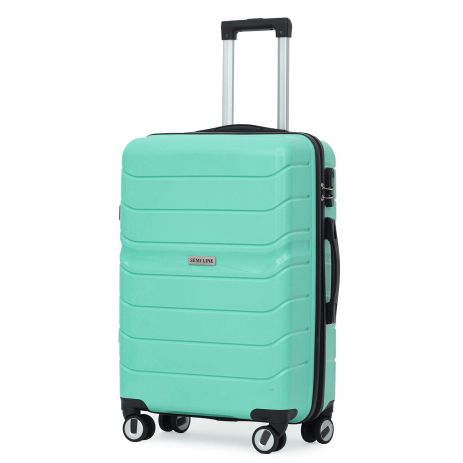 Чемодан Semi Line 26" (M) Sea Green (T5617-2)