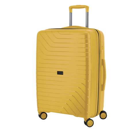 Валіза Swissbrand Eden (M) Yellow (SWB_LHEDE002M)