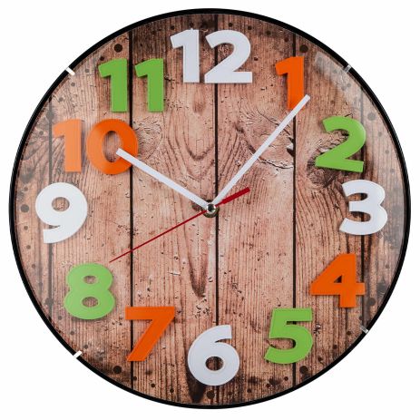Настінний годинник Technoline WT7435 Wood Brown (WT7435)