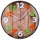 Часы настенные Technoline WT7435 Wood Brown (WT7435)