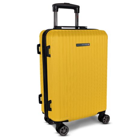 Чемодан Swissbrand Riga 2.0 (L) Yellow (SWB_LHRIG002L)