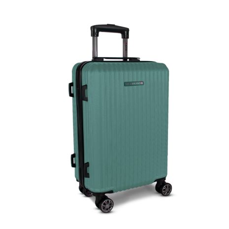 Чемодан Swissbrand Riga 2.0 (S) Sea Green (SWB_LHRIG509S)