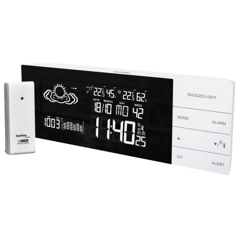 Метеостанция Technoline WS6870 White (WS6870)