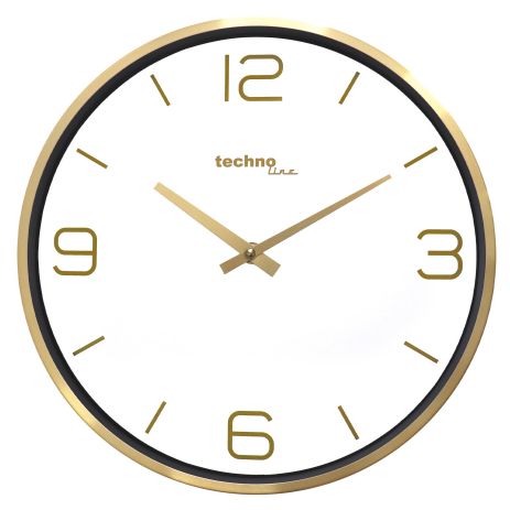 Настінний годинник Technoline WT7280 Gold (WT7280)