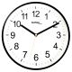 Настінний годинник Technoline WT630 White/Black (WT630)