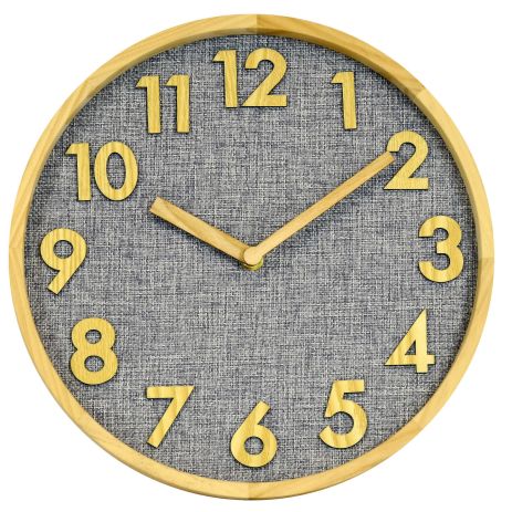 Настінний годинник Technoline WT7235 Grey/Brown (WT7235)