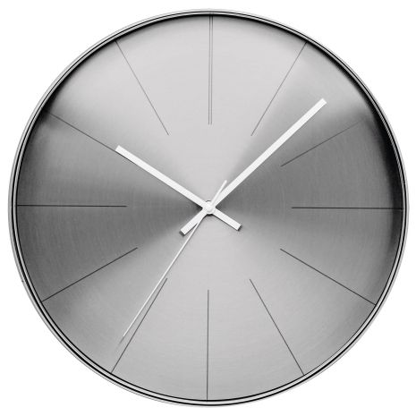 Настінний годинник Technoline WT2410 Silver (WT2410 grau)