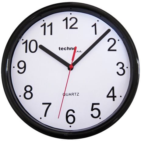 Настінний годинник Technoline WT600 Black (WT600 schwarz)