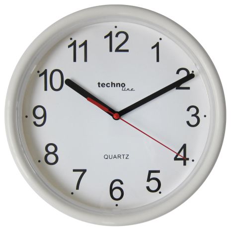 Настінний годинник Technoline WT600 White (WT600 weis)