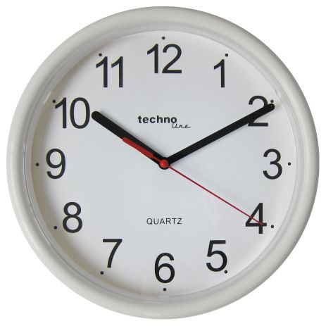 Настінний годинник Technoline WT600 White (WT600 weis)