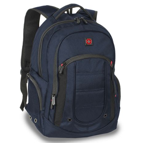 Міський рюкзак Swissbrand Ribe 20 Navy (SWB_BLRIB603U)