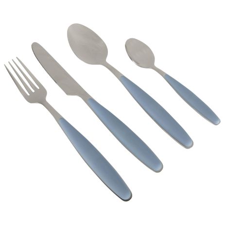 Набір столових приладів Gimex Cutlery Colour 16 Pieces 4 Person Blue (6910171)