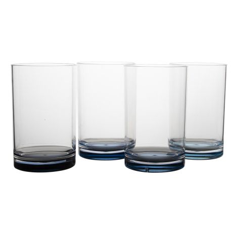 Набір склянок Gimex Water Glass Colour 4 Pieces 4 Person Sky (6910181)