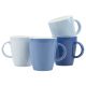 Набор чашек Gimex Mug Colour 4 Pieces 4 Person Sky (6910141)