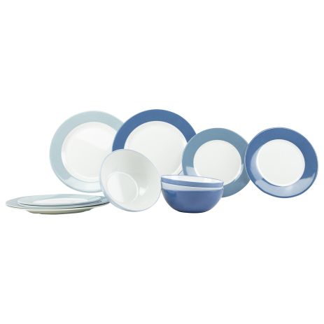 Сервиз столовый Gimex Tableware Colour 12 Pieces 4 Person Sky (6910121)