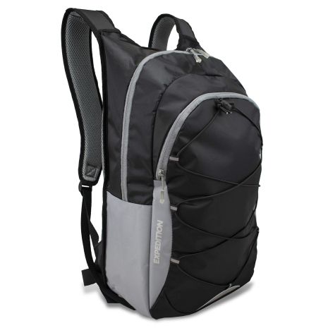 Міський рюкзак Semi Line 30 Black/Grey (A3036-1)