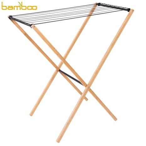 Сушка для білизни для підлоги Casa Si Bamboo Dryer S Braun (CS92303W06)