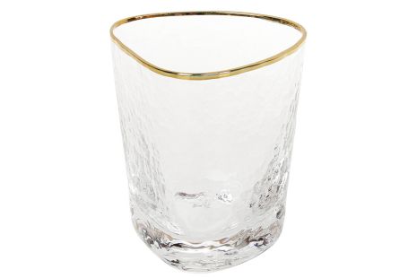 Склянка із золотим кантом Diva, 350мл BonaDi 579-124